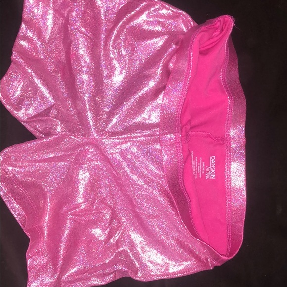 3 piece pink and purple dance leotard - Picture 2 of 3